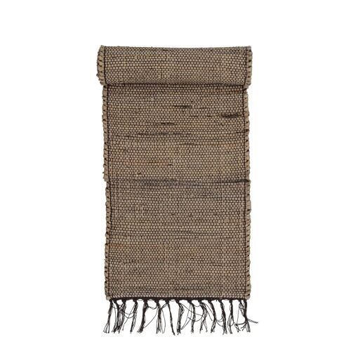 Im Table Runner, Brown, Jute - (L180xW35 cm)