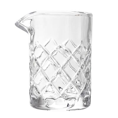 Sif Milk Jug, Clear, Glass - (D9xH13,5 cm)