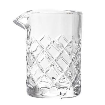 Sif Pot à Lait, Transparent, Verre - (D9xH13,5 cm)