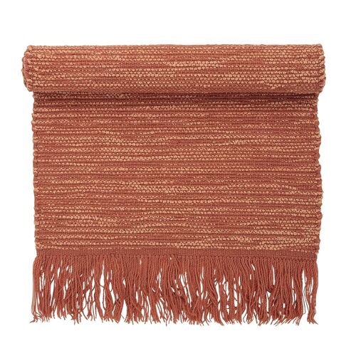 Raja Rug, Orange, Wool - (L120xW60 cm)