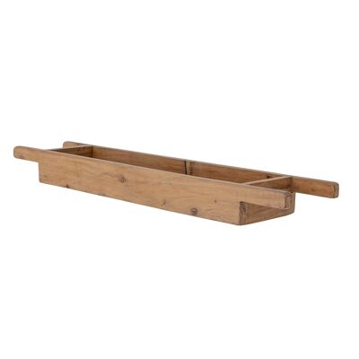 Bandeja de Bañera Calina, Naturaleza, Madera Recuperada - (L85xH7,5xW15 cm)