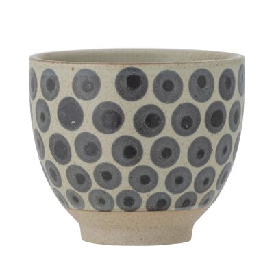 Tazza Tinni, Blu, Gres - (D9xH7,5 cm)