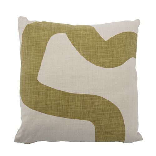 Feda Cushion, Nature, Cotton - (L50xW50 cm)