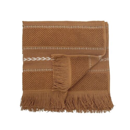 Lovina Towel, Brown, Cotton - (L100xW50 cm)