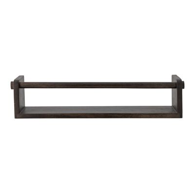 Ebbi Shelf, Brown, Mango - (L54,5xH12xW16 cm)