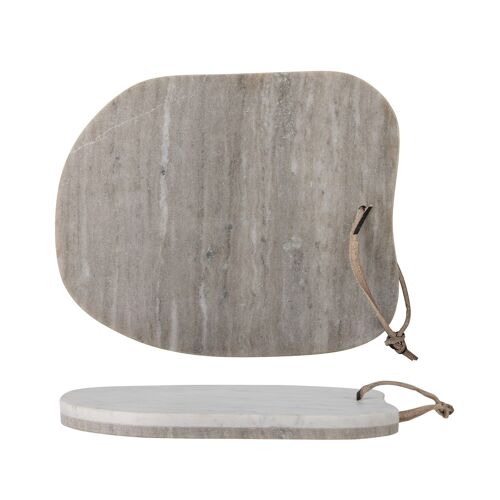 Damita Cutting Board, Grey, Marble - (L33xH2xW27 cm)