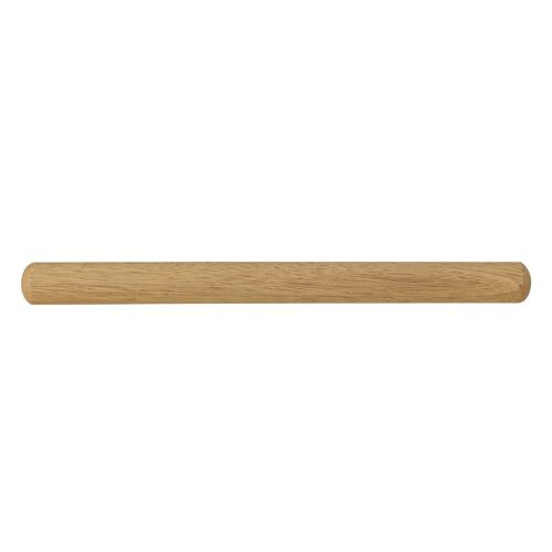 Haldan Rolling Pin, Nature, Rubberwood - (D3,5xL40 cm)