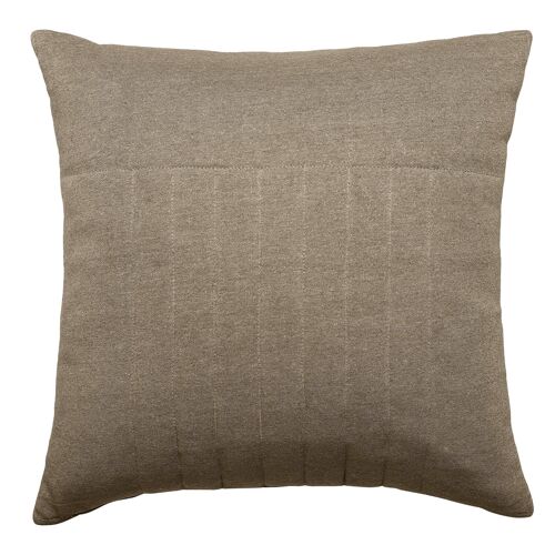 Cushion, Nature, Polyester - (L45xW45 cm)