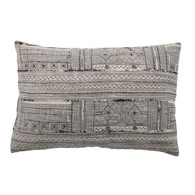 Jiyar Cushion, Nature, Cotton - (L60xW40 cm)