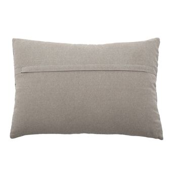 Coussin Jiyar, Nature, Coton - (L60xW40 cm) 2