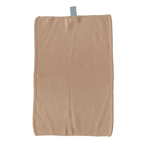 Vento Kitchen Towel, Brown, Cotton - (H45xW30 cm)