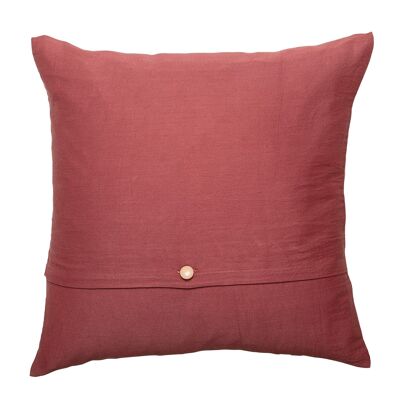 Cushion, Red, Cotton 1. - (L40xW40 cm)