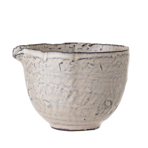 Alia Bowl, Rose, Stoneware - (D11,5xH8 cm)