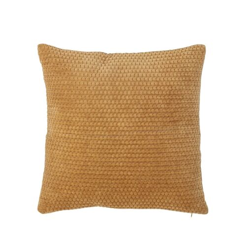 Luba Cushion, Yellow, Cotton - (L45xW45 cm)