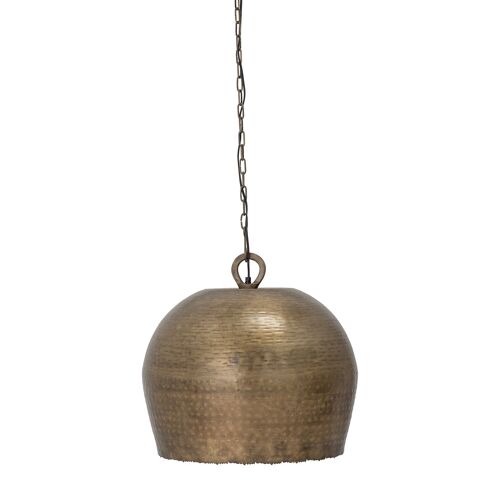 Nilas Pendant Lamp, Brass, Metal - (D50xH45 cm)