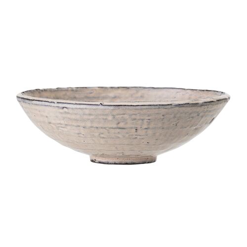 Alia Bowl, Rose, Stoneware - (D21xH7 cm)