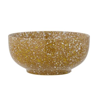 Carmel Bowl, Brown, Stoneware - (D21xH10 cm)