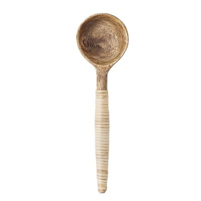 Otso Spoon, Brown, Mango - (L14xW4 cm)