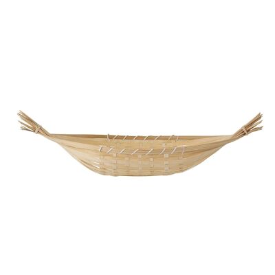 Gene Tray, Naturaleza, Bambú - (L62xH12xW22 cm)