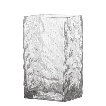 Vase Remon, Transparent, Verre - (L12xH20xW9 cm) 2