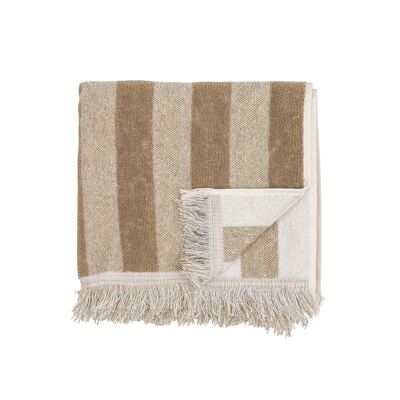 Elaia Towel, Brown, Cotton - (L140xW70 cm)