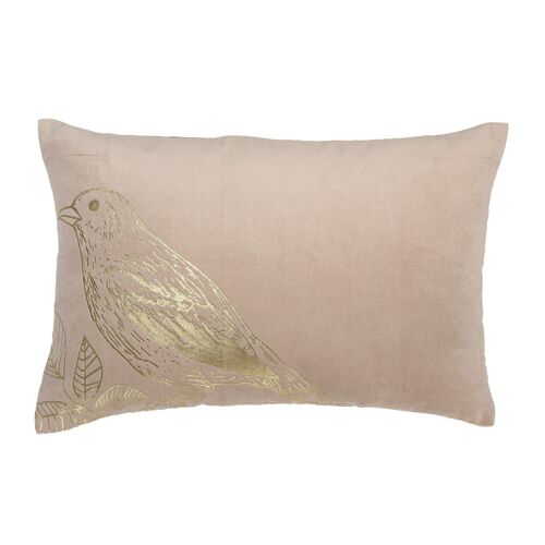 Cushion, Nature, Cotton - (L60xW40 cm)