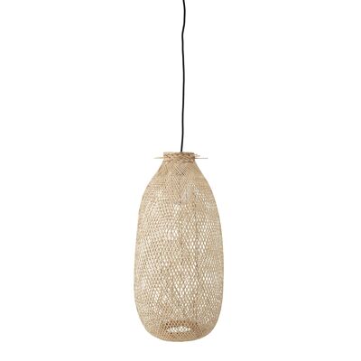 Evert Pendant Lamp, Nature, Bamboo - (D25xH65 cm)