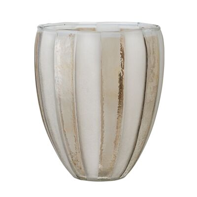 Jalil Votive, Klar, Glas - (D14xH17 cm)