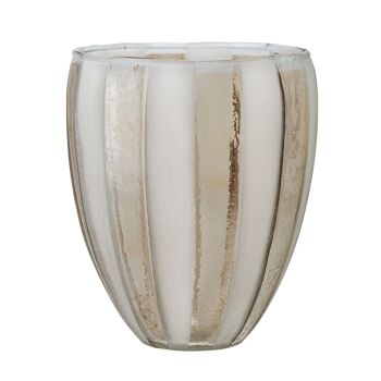 Jalil Votive, Clair, Verre - (D14xH17 cm)