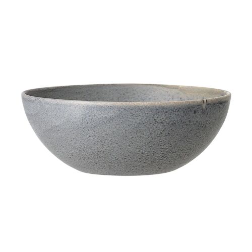 Kendra Bowl, Grey, Stoneware - (D17xH6 cm)