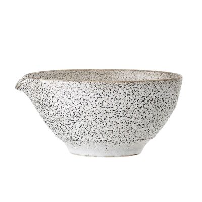Thea Bowl, Nature, Stoneware - (D16,5xH8 cm)