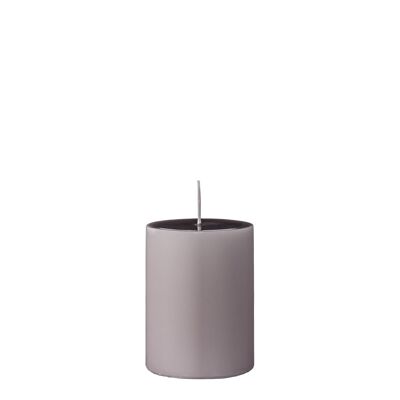 Candela Anja, Rosa, Parafin - (D7xH10 cm)