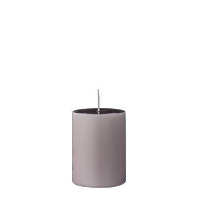 Anja Candle, Rose, Parafin - (D7xH10 cm)