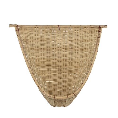 Ri Wall Decor, Nature, Bamboo - (L47xH43xW15,5 cm)