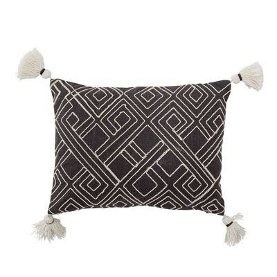 Bali Cushion, Brown, Cotton - (L40xW30 cm)