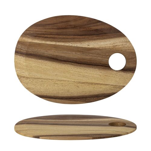 Guti Cutting Board, Brown, Suar Wood - (L33xH1,5xW24 cm)