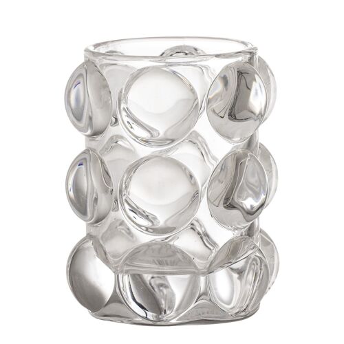 Deni Votive, Clear, Glass - (D8,5xH10 cm)