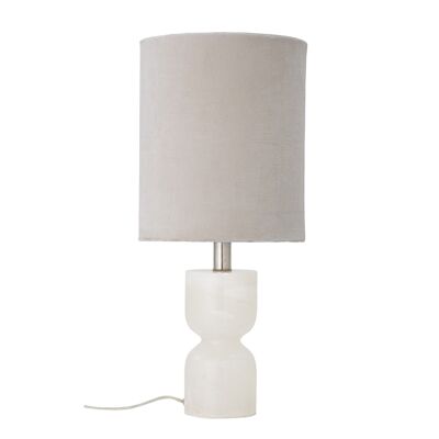 Indee Table lamp, Nature, Alabaster - (D24xH55 cm)