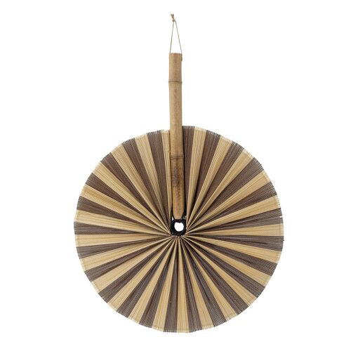 Macia Wall Decor, Brown, Bamboo - (D37xH50 cm)