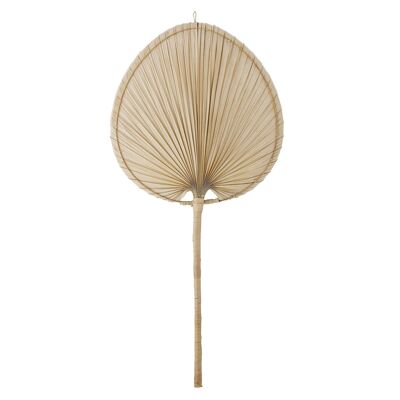 Oumou Wall Decor, Nature, Palm leaf - (L85xH2,5xW40 cm)