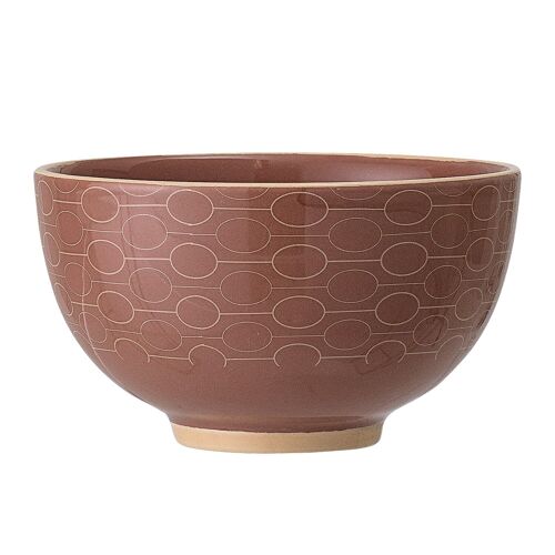 Myriam Bowl, Orange, Stoneware - (D11,5xH6,5 cm)