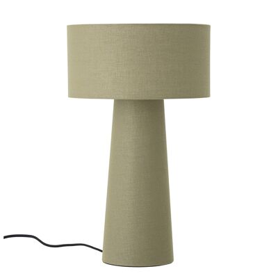 Karl Table lamp, Green, Polyester - (D30xH50 cm)
