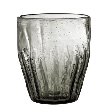 Anora Verre à Boire, Gris, Verre - (D9xH10 cm) 1