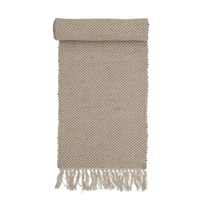 Mala Table Runner, Nature, Cotton - (L180xW35 cm)