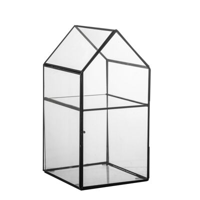 Tiff Display House, Clear, Glass - (L15xH30,5xW9 cm)