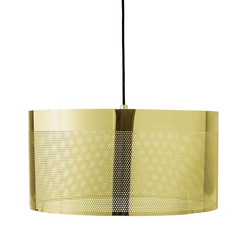 Munir Pendant Lamp, Gold, Metal - (D40xH20 cm)