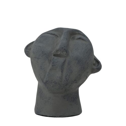 Vesla Deco, Black, Terracotta - (L8xH8,5xW7 cm)