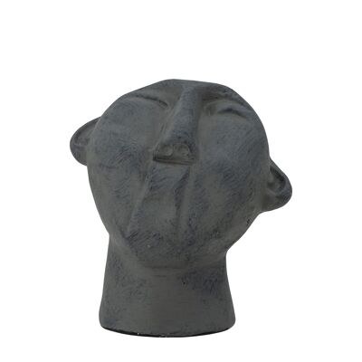 Vesla Deco, Nero, Terracotta - (L8xH8,5xW7 cm)
