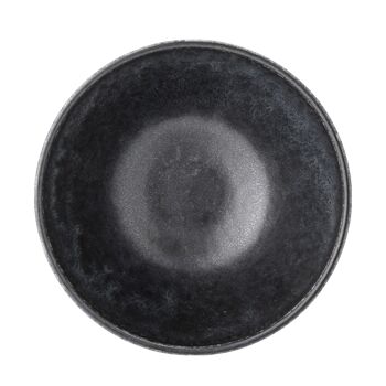 Yoko Bol, Noir, Porcelaine - (D13,5xH6,5 cm, Lot de 4) 2