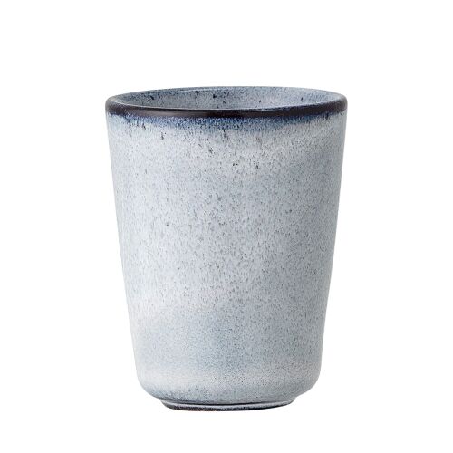 Sandrine Egg Cup, Blue, Stoneware - (D5xH7 cm)